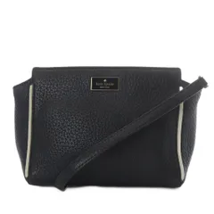 ケイトスペード KATE SPADE ショルダーバッグ ワンショルダー 斜め掛け レザー ブラック /YO14
