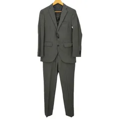 スーツカンパニー THE SUIT COMPANY 2Bテーラードジャケット スラックス スーツ セットアップ メンズ  8Drop