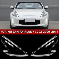 フェアレディZ Z34 磨クリーニング済 群馬県 バージョンST 美品 磨クリーニング済 フェアレディZ Z34 純正 ヘッドライト ヘッドランプ 左右 KOITO 100-63055 HCR-627 ステー欠損無 右 左 ①