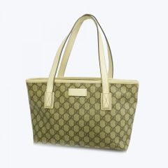 グッチ(Gucci) グッチ トートバッグ GGスプリーム 211138  ブラウン ホワイト レディース