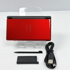 ニンテンドー DS Lite クリムゾンブラック 外装極美品 遊べるセット