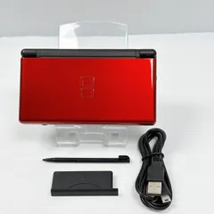 ニンテンドー DS Lite クリムゾンブラック 外装極美品 遊べるセット 動作確認済み Nintendo dslite DSLITE DS Lite 任天堂