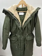 Calvin Klein ジーン マウンテンパーカー WHO ダウン アウター