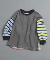 無地・ボーダーTシャツ　BREEZE J106926　マルチカラー1