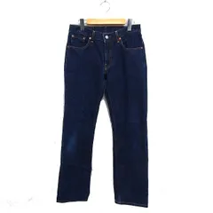 リーバイス Levi's 502 デニム ジーンズ ストレート パンツ W29 ネイビー 紺 /FT45