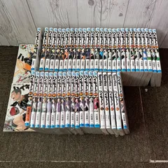 状態良 新品 ハイキュー‼︎ 1〜45巻 全巻セット まとめ売り 新品10冊あり おまけ 関連本4冊 33.5巻あり