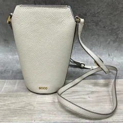ECCO Pot Bag Pebbled Leather  レザー クロスボディバッグ ショルダー バッグ ポットバック 【2158a46b】のサムネイル