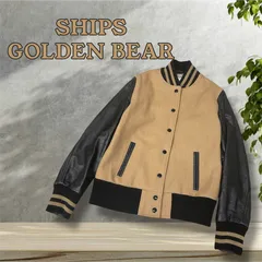 SHIPS for women  シップス　 GOLDEN BEAR  ゴールデンベア　スタジャン　size Mのサムネイル