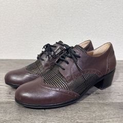 Luis Gonzales 1966 ローファー ブラウンネイビー - メルカリ