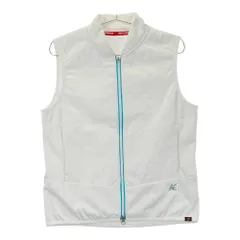 サイズ：2 NEW BALANCE GOLF ニューバランス  ジップ ベスト裏起毛  ホワイト系 [240101593770] ゴルフウェア レディース ストスト