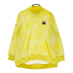 サイズ：M BEAMS GOLF ビームスゴルフ  長袖 スウェットトレーナー 総柄 イエロー系 [240101595221] ゴルフウェア レディース ストスト