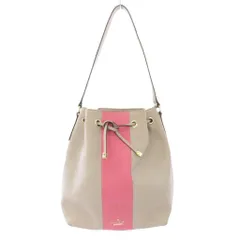 ケイトスペード KATE SPADE BENNETT STREET SEREN BUCKET BAG トートバッグ ショルダーバッグ カウレザー グレージュ PXRU5950 /TK ■MU