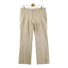 サイズ：86 PUMA GOLF プーマゴルフ  ロングパンツ チェック柄 ベージュ系 [240101608630] ゴルフウェア メンズ ストスト