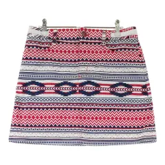 サイズ：L ADIDAS GOLF アディダスゴルフ  スカート オルテガ柄 ホワイト系 [240101610482] ゴルフウェア レディース ストスト