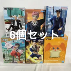 未開封 男コミ まとめ フィギュア 6個セット SF1748 c101