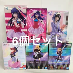 未開封 推しの子 フィギュア まとめ 6個セット SF1689 c107