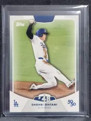 2024 トップス 50/50 翔平 大谷 - 48盗塁 カード