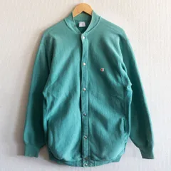 【雰囲気抜群】CHAMPION【90s スナップ カーディガン】XL チャンピオン リバースウィーブ 26010532