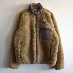 【希少/インカゴールド】PATAGONIA【クラシック レトロ カーディガン 23024F5】M パタゴニア 00s レトロX フリース ジャケット 26010490