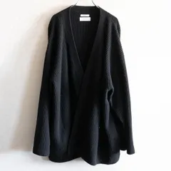 【美品】BODHI for Graphpaper【Cashmere Gown】F カシミヤ カーディガン ブラック ボーディー グラフペーパー 26010607のサムネイル
