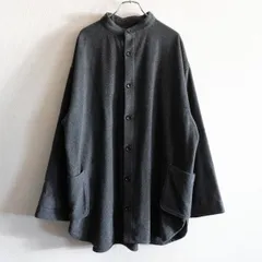 【極美品】PORTER CLASSIC【CASHMERE STAND COLLAR SHIRT JACKET】3 カシミヤ シャツジャケット ポータークラシック 26010611のサムネイル
