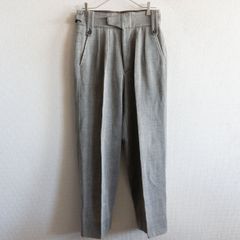と*く様 【美品】ニート NEAT FOX BROTHERSベルトレスパンツ - メルカリ