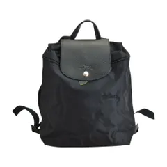 ロンシャン LONGCHAMP ル プリアージュ M バックパック リュックサック ブラック L1699919001 レディース F-B6903