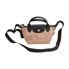 ロンシャン LONGCHAMP ル プリアージュ エナジー XS トップハンドルバッグ 2WAY ピンク L1500HSR538 レディース F-B6904