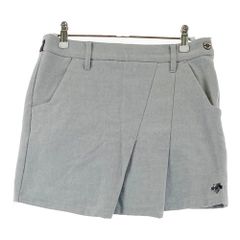 サイズ：S DESCENTE GOLF デサントゴルフ 裾ロゴ ストレッチスカート