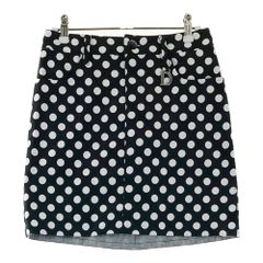 サイズ：2 DANCE WITH DRAGON ダンスウィズドラゴン スカート ドット柄