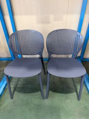 廃盤希少 IKEA FRODE フローデ 折りたたみチェア 2脚 ターコイズ