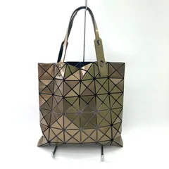 ⭐️1月30日までの限定特価⭐️【BAOBAO】バオバオ ISSEY MIYAKE イッセイミヤケ トートバッグ ゴールドカラー レディース☆