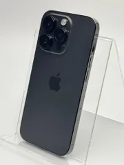 【中古B】iPhone 14 Pro 128GB スペースブラック バッテリー【80%】 SIMフリー 白ロム