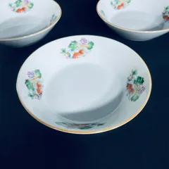 小鉢　３枚まとめて　金魚のお皿　スープ皿　小皿