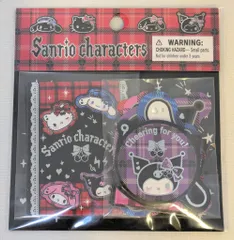 サンリオ ハローキティ マイメロディ クロミ シナモロール ステッカーセット ロック 28枚入り 2025年