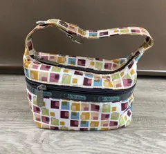 LeSportsac　ハンドバッグ　カラフル　総柄　26WK0110
