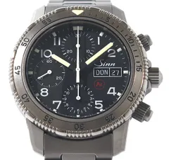 ★箱付！美品！Sinn ジン 203 クロノグラフ チタン デイデイト 自動巻き メンズ★