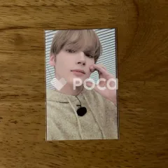 TXT ヒュニンカイ PPULBATU WARI WARI TOMORROW X TOGETHER Official Character POP-UP 購入特典