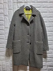 WEEKEND マックスマーラ ハウンドトゥース CHECK コート