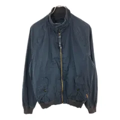 Polo by Ralph Lauren ポロ ラルフローレン ハリントンジャケット ネイビー(メンズ M)中古 古着 X2567