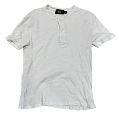 ◇ RRL ダブルアールエル ラルフローレン ワッフル ヘンリーネック