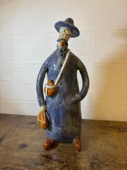 ヴィンテージヨーロッパ陶器人形