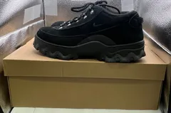 ▽NIKE　ナイキ　WMNS LAHAR LOW　ウィメンズラハールロー　ブラック　DB9953-001　27.5㎝　10301
