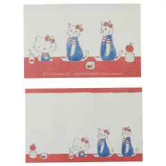 【メール便】トコロコムギxサンリオキャラクターズ グリーティングカード ミニメッセージカード キティちゃんに憧れて サンリオ アクティブコーポレーション プレゼントタグ ひとことカード キャラクター グッズ 