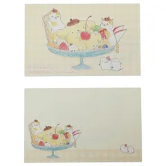 【メール便】トコロコムギxサンリオキャラクターズ グリーティングカード ミニメッセージカード 気分はポムポムプリンアラモード サンリオ アクティブコーポレーション プレゼントタグ ひとことカード キャラクター グッズ 