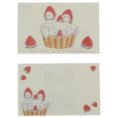 【メール便】トコロコムギxサンリオキャラクターズ グリーティングカード ミニメッセージカード シナモロールといちごタルトにゃんこ サンリオ アクティブコーポレーション プレゼントタグ ひとことカード キャラクター グッズ 