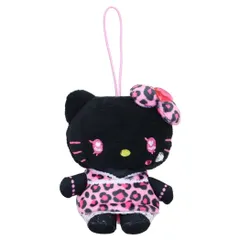 ハローキティ マスコット ミニマスコット ギャル3 BK サンリオ 畑山商事 ミニぬいぐるみ キャラクター グッズ 