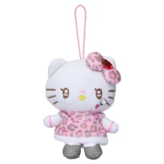 ハローキティ マスコット ミニマスコット ギャル3 WH サンリオ 畑山商事 ミニぬいぐるみ キャラクター グッズ 