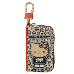 【メール便】ハローキティ キーケース スマートキーケース ギャル3 BR サンリオ 畑山商事 車 カー用品 鍵入れ キャラクター グッズ 