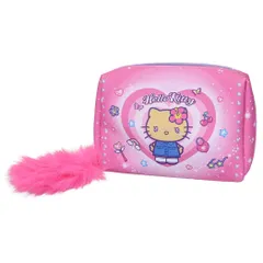 ハローキティ 化粧ポーチ コスメポーチ ギャル3 Y2K サンリオ 畑山商事 小物入れ キャラクター グッズ 